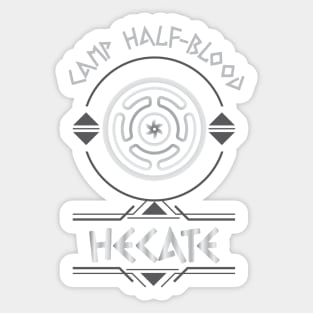 Camp Half Blood, Child of Hecate – Percy Jackson inspired design Sticker